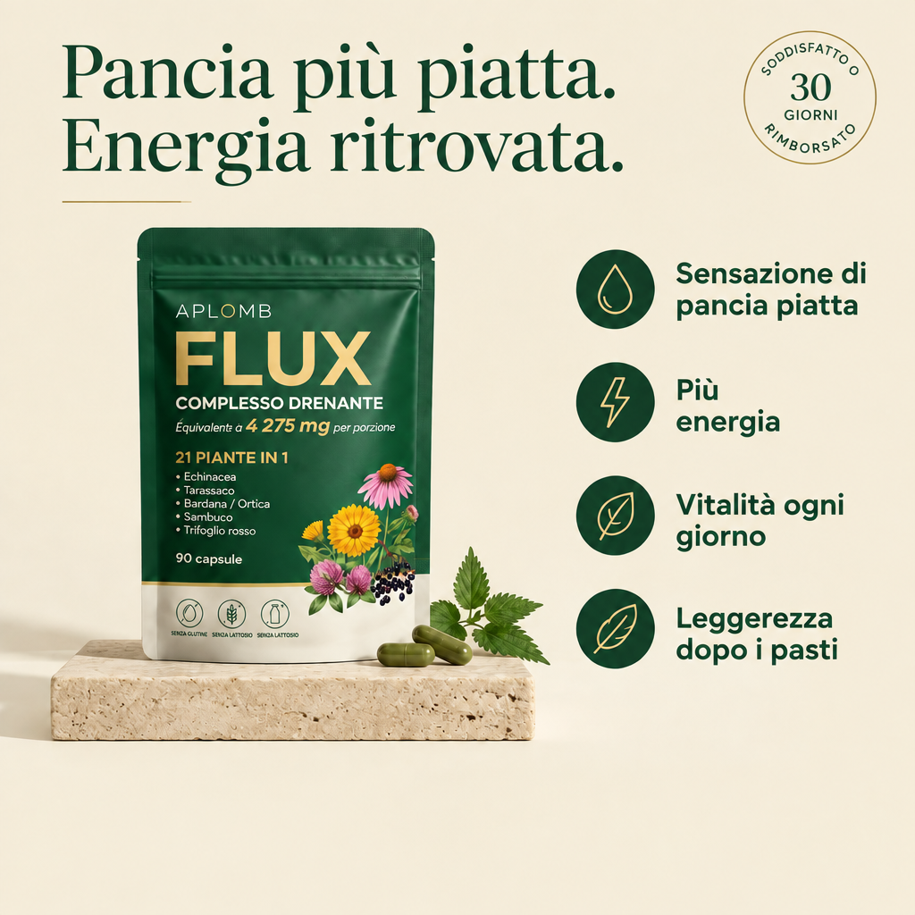 Aplomb Flux - Complesso drenante