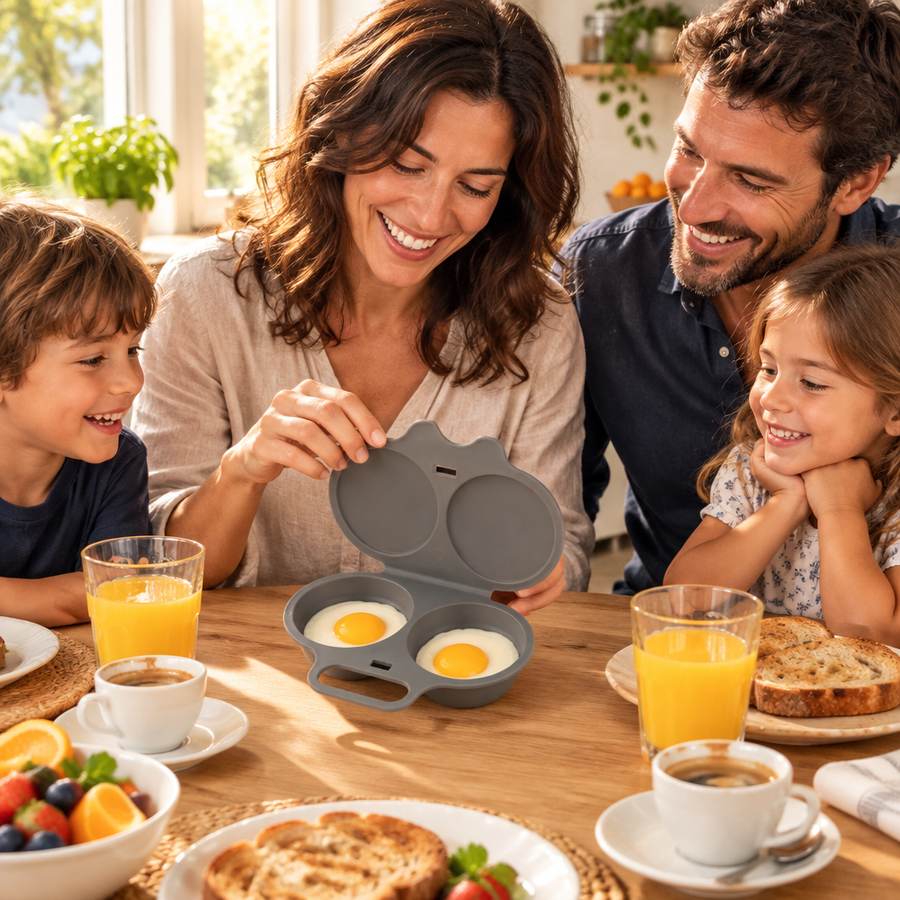 Desayuno en familia con UovoLampo