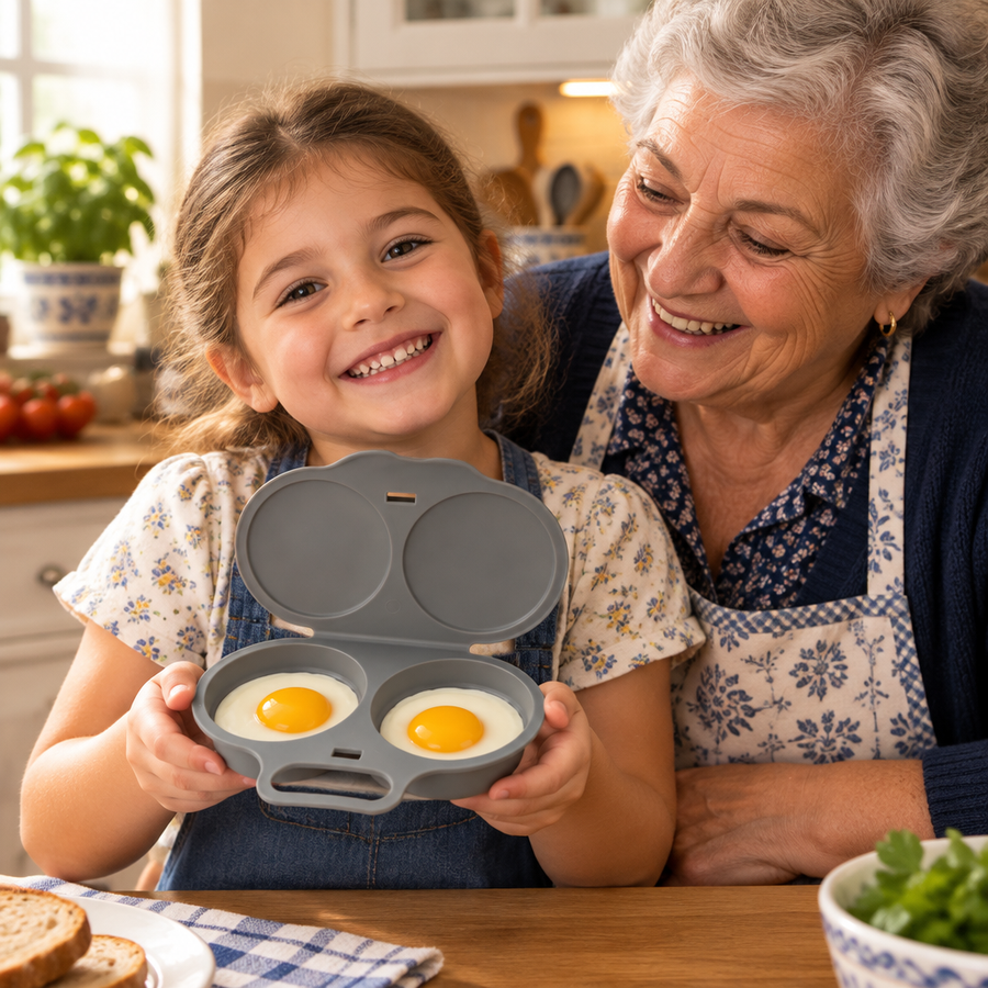 Abuela y nieta