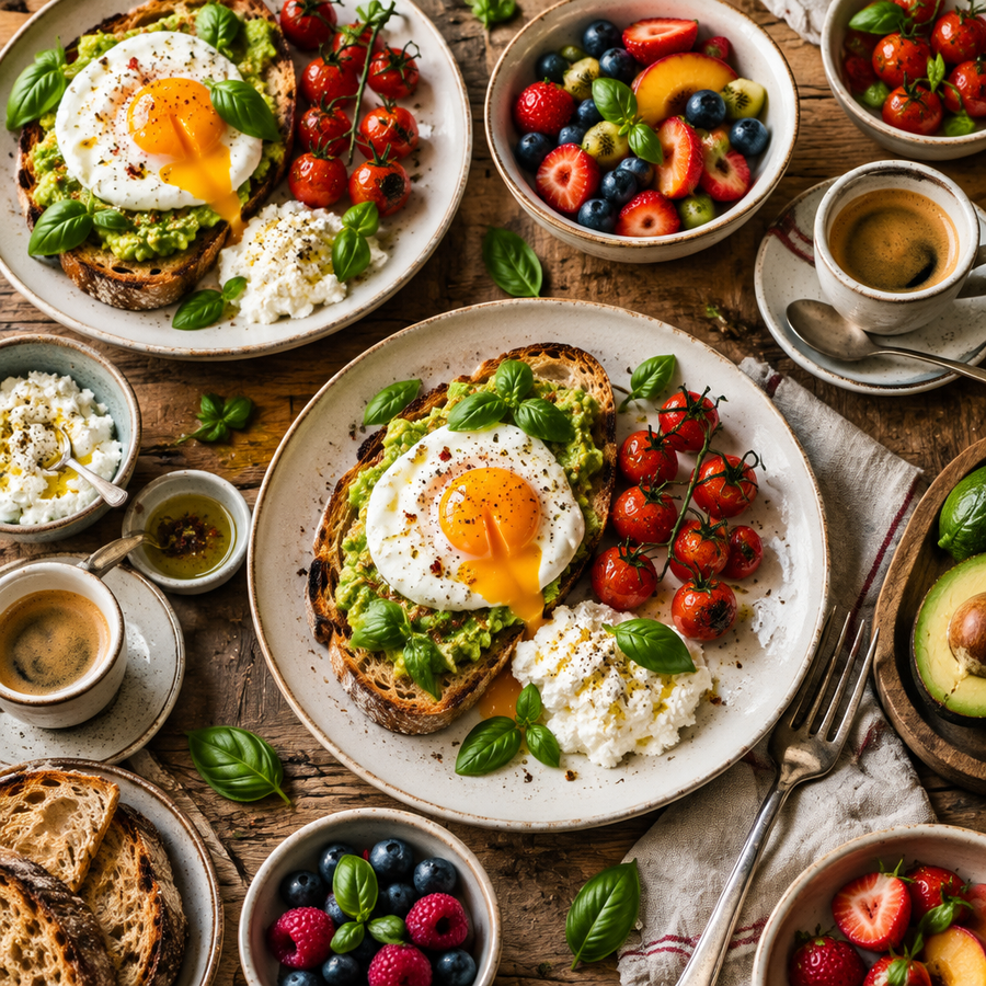 Desayuno delicioso